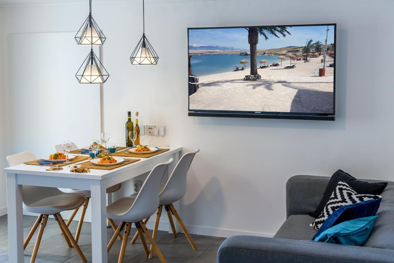 Apartments Tomislav Novalja Εξωτερικό φωτογραφία